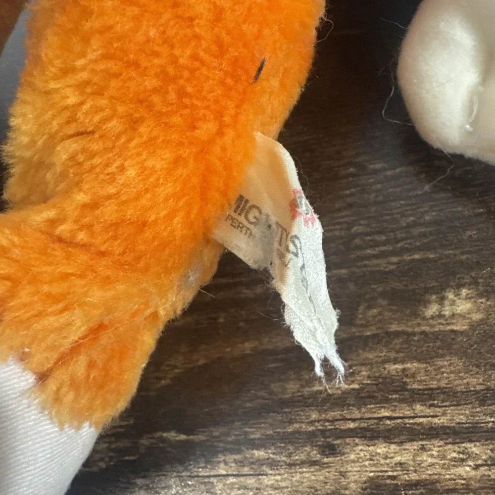 Vintage Mighty Star Plush 19